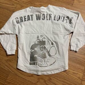 Great Wolf Lodge Spirit Jersey Small